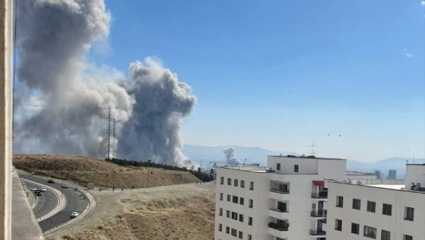 İsrail Tehrana zərbələr endirdi - VİDEO