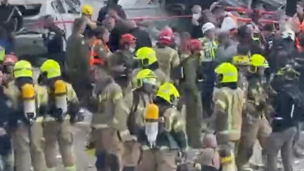 İran Yerusəlimə zərbə endirdi - Altı ölü, onlarla yaralı var - VİDEO