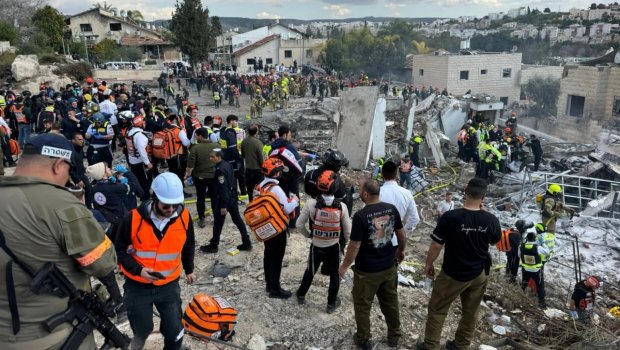 İran Beyt Şemeşi vurdu: 6 ölü, 23 yaralı var - VİDEO