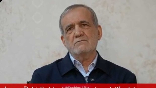 Ölüm xəbəri yayılan Pezeşkianın ilk videomüraciəti - VİDEO