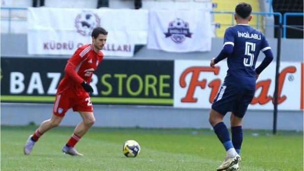 "Turan Tovuz" - "İmişli" oyununda qolsuz heç-heçə