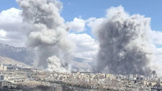 SEPAH-ın Tehrandakı xəstəxanasına zərbə endirildi