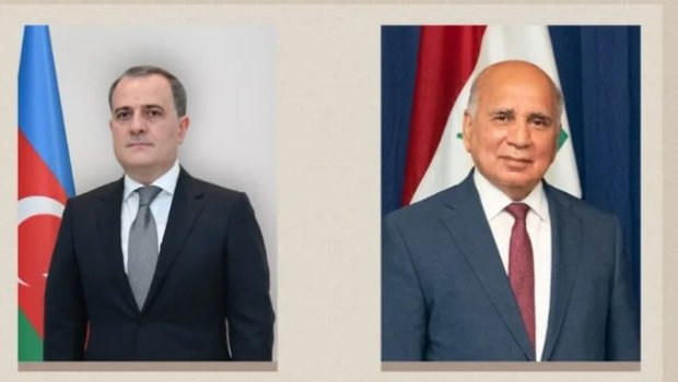 Ceyhun Bayramov İraqın baş nazirinin müavini ilə telefonla danışdı