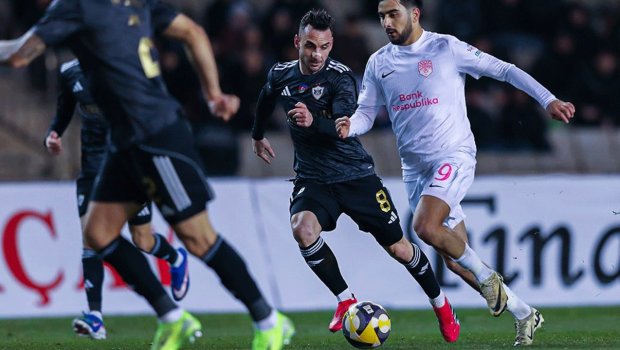 "Qarabağ" - "Sabah" matçında 6 qolluq heç-heçə - VİDEO