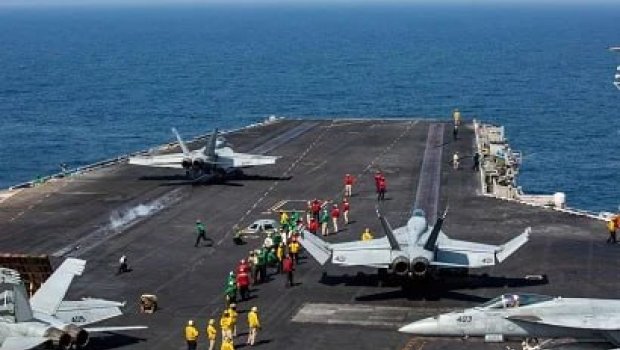 ABŞ: İran &ldquo;USS Abraham Lincoln&rdquo; aviadaşıyıcısını vura bilməyib