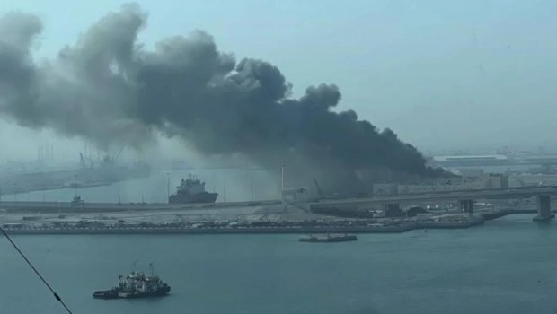 Tramp: &ldquo; İranın 9 hərbi gəmisini məhv edib batırmışıq&rdquo;