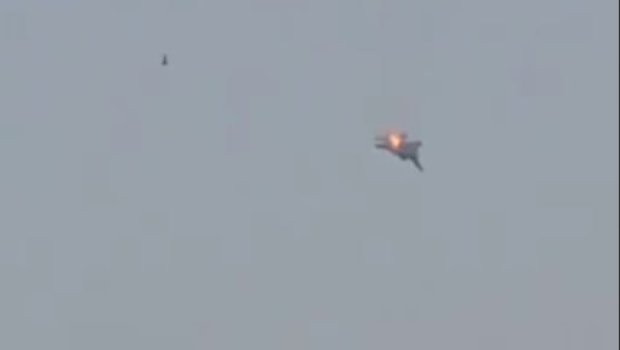 ABŞ qırıcısı Küveytdə qəzaya uğradı &ndash; VİDEO