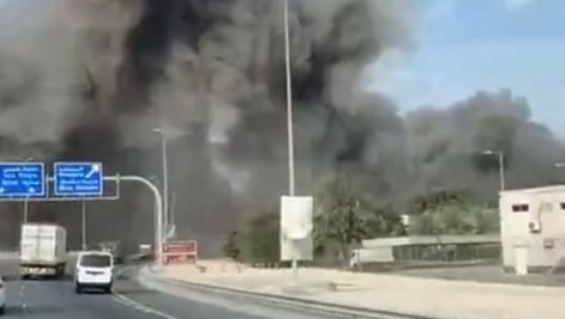 Bəhreyndəki ABŞ bazası hal-hazırda &ndash; VİDEO