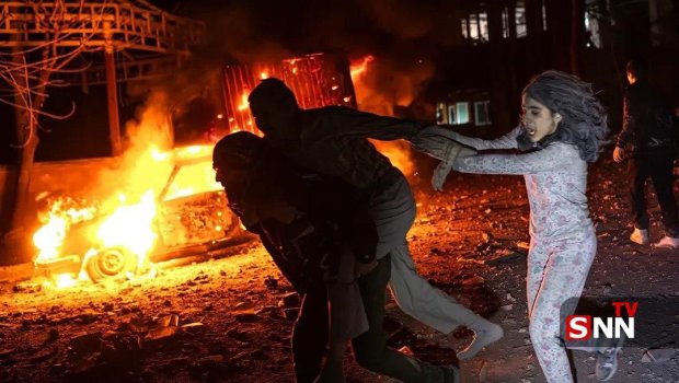 Tehranda qanlı gecə - VİDEO