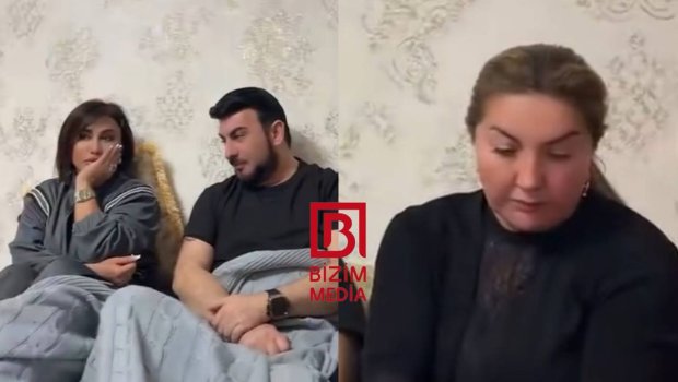 Fatimə məhkəməlik olduğu Nazilənin evinə GETDİ - VİDEO