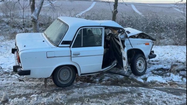 Bakı&ndash;Şamaxı yolu buz bağladı &ndash; FOTO