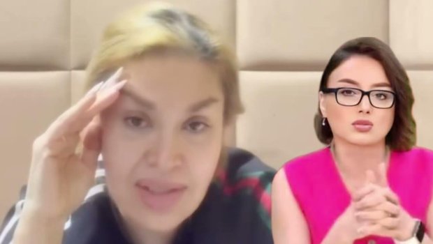 Rəqsanə Səidənin verilişində - VİDEO