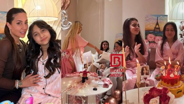 Ayanın qızının ad günündə rəqqasə şousu müzakirə yaratdı &ndash; VİDEO