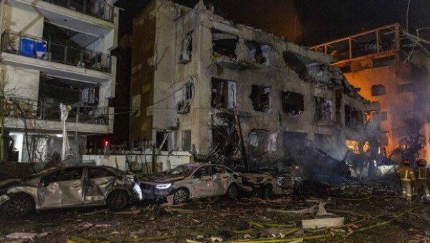 Tel-Əviv İranın raket hücumlarından sonra &ndash; FOTOLAR