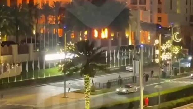 Dubayda raket hücumu nəticəsində azərbaycanlı yaralandı