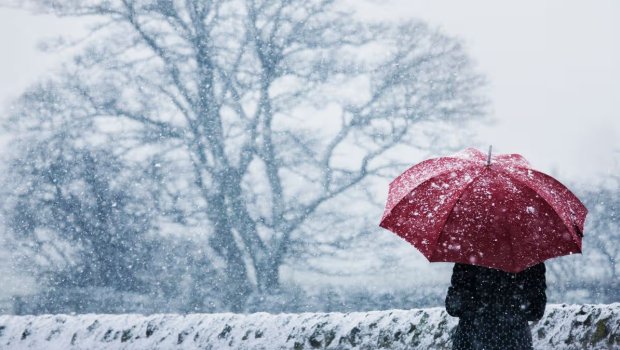 Fevralda ən çox qar bu əraziyə YAĞIB