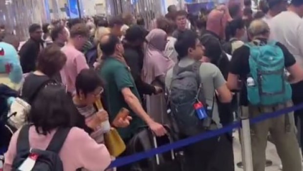 Dubay hava limanı HAZIRDA &ndash; VİDEO