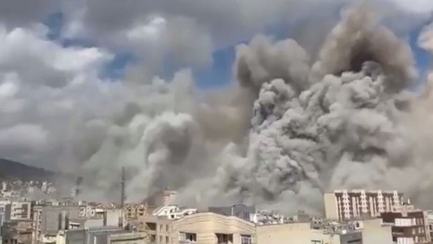 İsrail: &ldquo;İranın qərbində hava məkanı tam nəzarətimizdədir&rdquo; &ndash; VİDEO