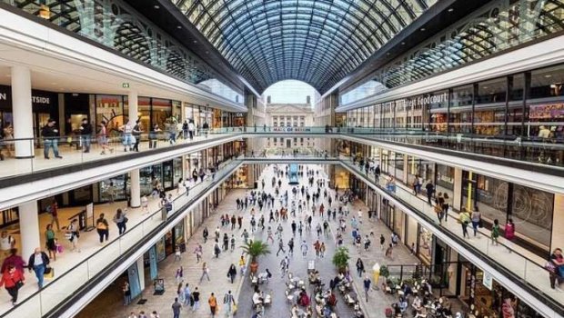 Bakıda bu "Mall" BAĞLANIR