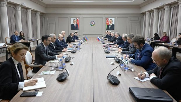 Şahin Mustafayev Overçukla görüşdü &ndash; Müzakirə olunan məsələlər &ndash; FOTO