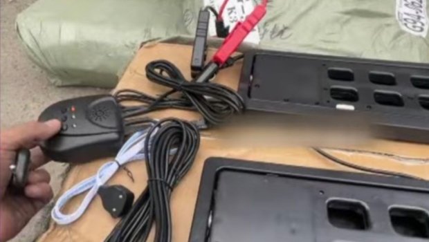 Avtomobil nömrəsini gizlətmək üçün qurğular alanları hansı cəza gözləyir? - VİDEO