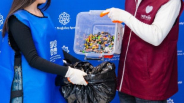 Nazirlik: Toplama məntəqələrindən 119 kiloqrama yaxın işlənmiş batareya götürülüb - FOTO