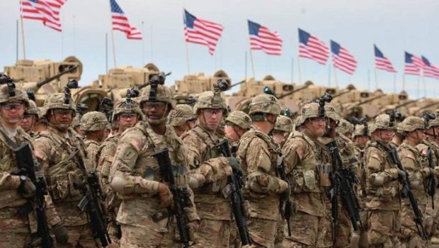 Dubayda ABŞ hərbçilərinin olduğu məkan vuruldu: 40 ölü - ANBAAN VİDEO