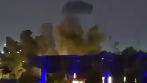 İran ABŞ-ın Ər-Riyaddakı səfirliyinə zərbə endirdi &ndash; VİDEO