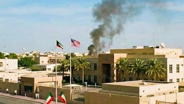 ABŞ Küveytdəki səfirliyini bağladı