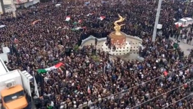 İranda 168 şagirdin dəfn mərasimi keçirilir &ndash; VİDEO