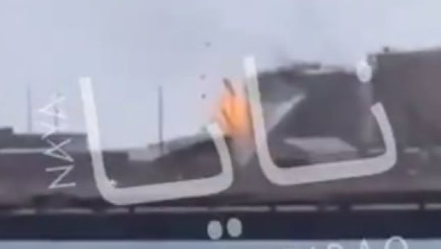 İran Omanın Salalah Limanını da vurdu &ndash; ANBAAN VİDEO