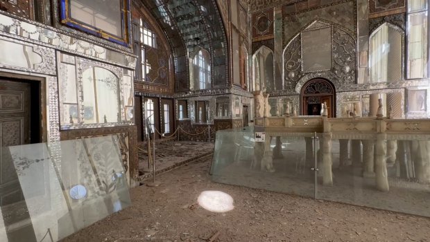 Səfəvilərin İranda tikdirdiyi tarixi saraya da zərər dəyib &ndash; FOTO