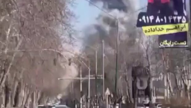 SEPAH-ın Urmiyadakı qərargahı darmadağın edildi &ndash; VİDEO