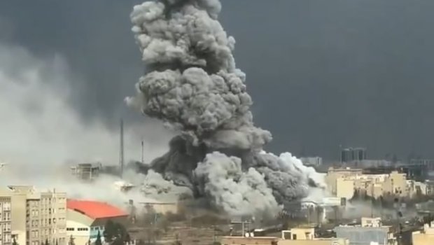 İsrail Tehranı vurdu &ndash; YENİ VİDEO