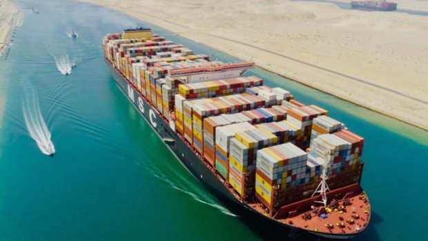 Süveyş kanalı yenidən risk altında - Misir keçid rüsumlarından 9 milyard dollar itirib