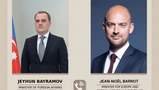 Jan-Noel Barro Fransa vətəndaşlarının İrandan təxliyəsinə görə Azərbaycana TƏŞƏKKÜR ETDİ