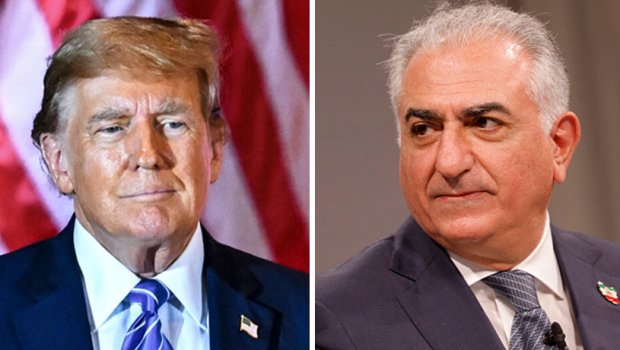 Tramp Rza Pəhləvinin İrana rəhbərliklə bağlı təklifi dəstəkləmədi