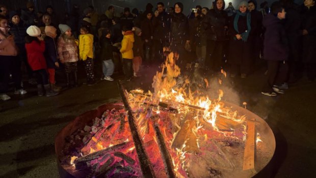 Şuşada Od çərşənbəsi qeyd edildi - VİDEO