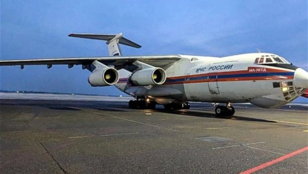 Rusiyaya məxsus təyyarə Lənkərana ENİŞ ETDİ