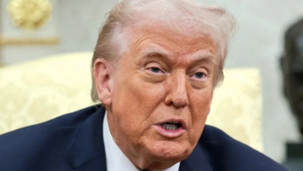 Tramp Britaniyanın Baş naziri HAQDA: &ldquo;O, Çörçill deyil&rdquo;