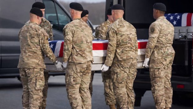 ABŞ-ın İranla müharibədə öldürülən əsgərlərinin ADLARI - FOTO