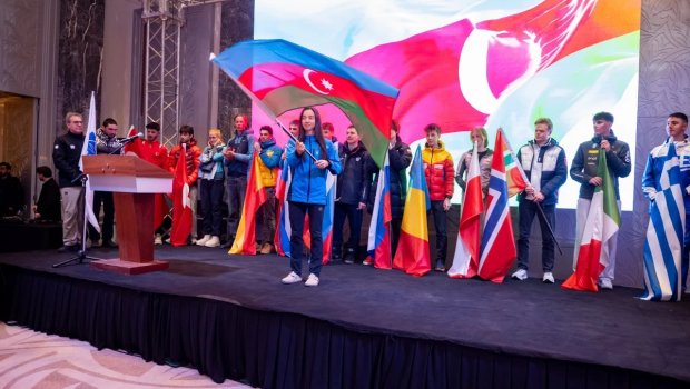 "Şahdağ"da xizək alpinizmi üzrə Avropa çempionatı açılış mərasimi keçirildi &ndash; FOTO