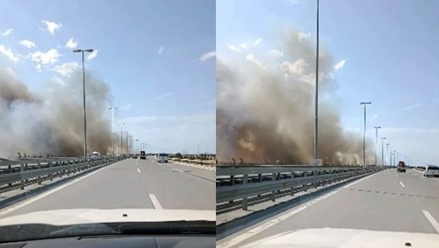 Bakıdakı yanğını dövlət xidmətinin əməkdaşı törədib &ndash; DETALLAR