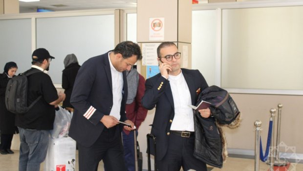 İranlı pilotlar Azərbaycan sərhədindən ölkələrinə yola salındı &ndash; FOTO