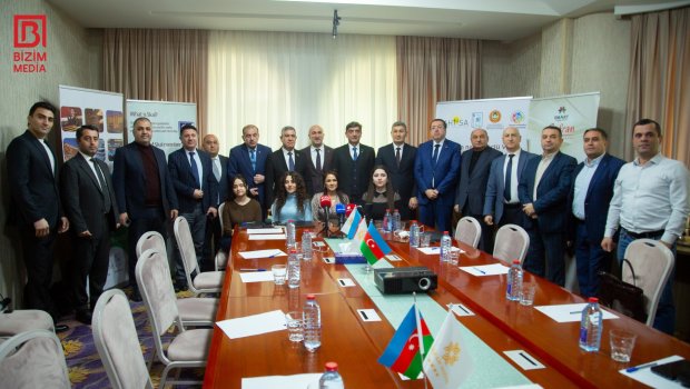 Azərbaycanda yeni əməkdaşlıq PLATFORMASI &ndash; Dörd nüfuzlu təşkilat BİR ARADA &ndash; FOTO