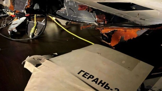 İranın Rusiyaya verdiyi PUA-lar Dubayda &ndash; FOTO/VİDEO