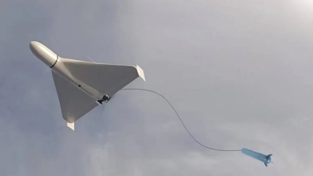 İran Dubaydakı limana Rusiya istehsalı PUA atdı - VİDEO