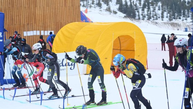 Xizək Alpinizmi üzrə Avropa Çempionatı və Dünya Kuboku yarışlarına start verildi - FOTO