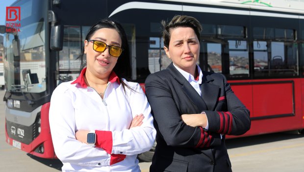 &ldquo;Gördülər ki, sükan arxasında mənəm, düşdülər&rdquo; &ndash; Qadın avtobus sürücülərinin YOL ƏHVALATLARI &ndash; VİDEO