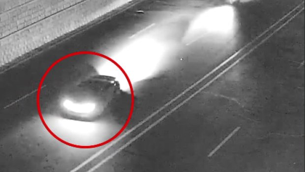 Bakıda motosiklet ağır qəzaya düşdü &ndash; ANBAAN VİDEO